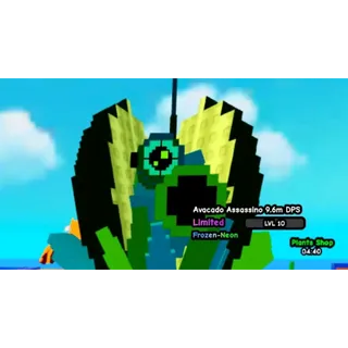 Avacado Assassino Frozen-Neon 9.6M Dps