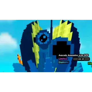 Diamond Avacado Assassino 4.2M Dps
