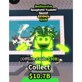 Spaghetti Tualetti 510M/S