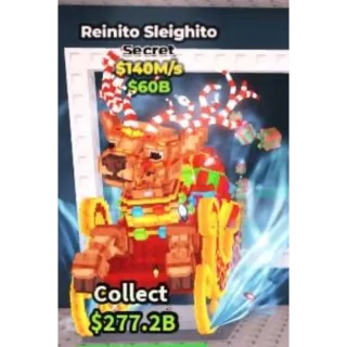 Reinito Sleighito 140M/S