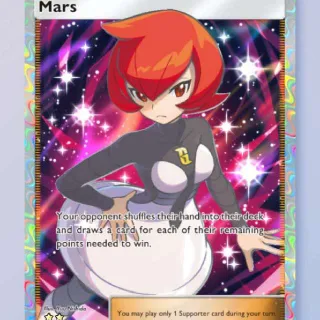 Mars ⭐⭐ Full Art - PTCGP