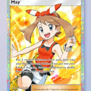 May ⭐⭐ Full Art - PTCGP