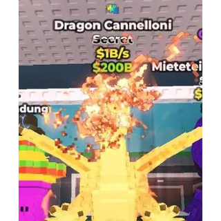 Dragon Cannelloni 1b/S