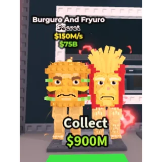 Burguro and Fryuro 150M/S