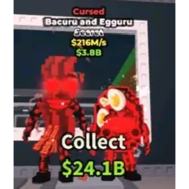 Bacuru and Egguru Cursed - 216M/S