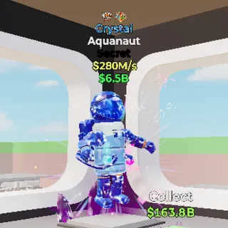 Crystal Aquanaut 2 Traits