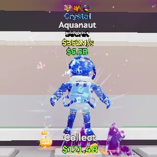 Crystal Aquanaut 3 Traits