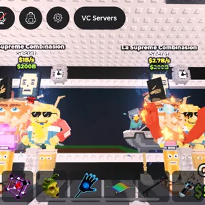 Trading both for goods