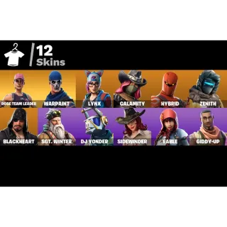 FORTNITE ACCOUNT | FA | 12 SKINS | OLD PVE - STW | PVE | OG STW | SUPER DELUXE EDITION