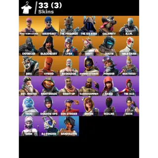 FORTNITE ACCOUNT | FA | 24 SKINS | OLD PVE - STW | PVE | OG STW | LIMITED EDITION