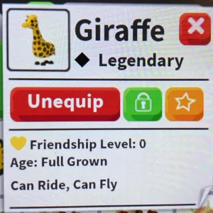 FR Giraffe