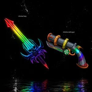 chromafang,chromaswirly