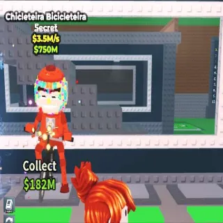 Chicleteira Bicicleteira