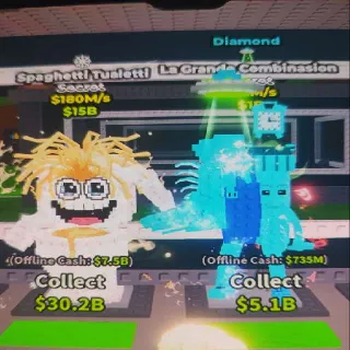 Spaghetti And La Grande