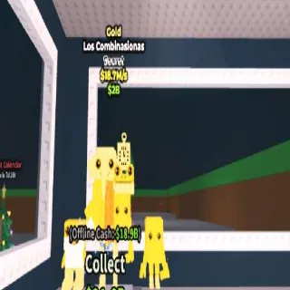 Golden Los Combinasionas