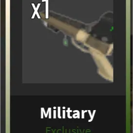 military gun da hood