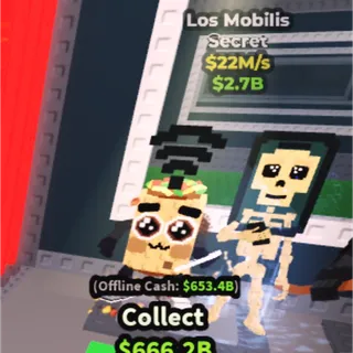 los mobils 22 million