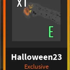 Halloween revolver