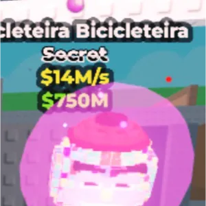 bicicleteira 14 mil sec