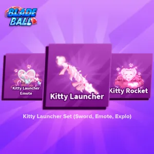 kitty launcher set