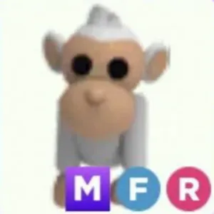 Mega Albino Monkey