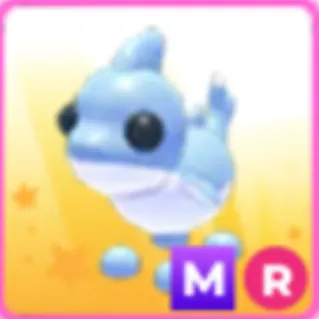 mega ride shark puppy