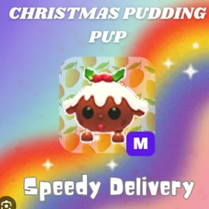 mega pudding pup