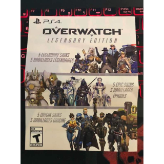overwatch legendary edition ps4 discount code