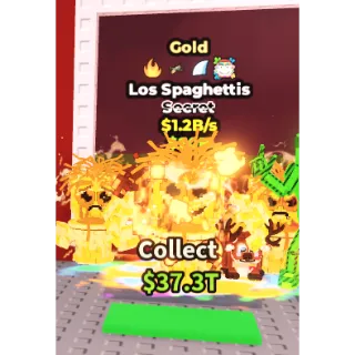 Los Spaghettis 1.2B/S