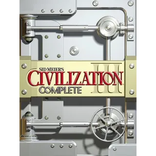 Sid Meier's Civilization III: Complete (STEAM KEY)