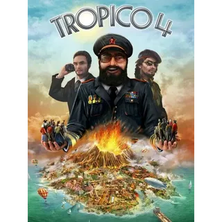 Tropico 4 (STEAM KEY)