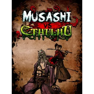 Musashi vs. Cthulhu