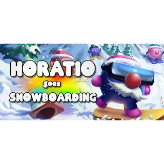 Horatio Goes Snowboarding