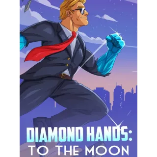 Diamond Hands: To the Moon