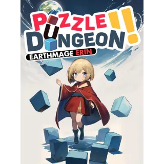 Puzzle Dungeon!!: Earthmage Erin