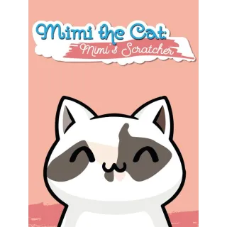 Mimi the Cat: Mimi's Scratcher
