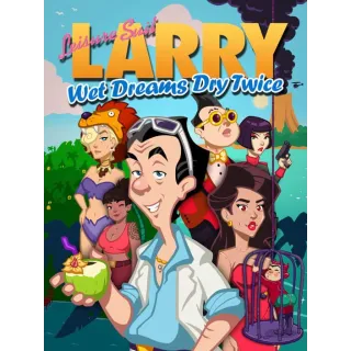 Leisure Suit Larry: Wet Dreams Dry Twice