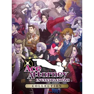 Ace Attorney Investigations Collection