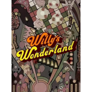 Willy's Wonderland: The Game