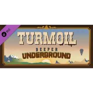 Turmoil - Deeper Underground