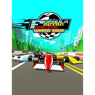 Formula Retro Racing: World Tour