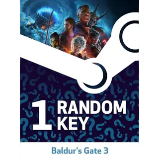 Try To Get Baldur's Gate 3 - Random 1 Key (PC) - Steam Clave - GLOBAL