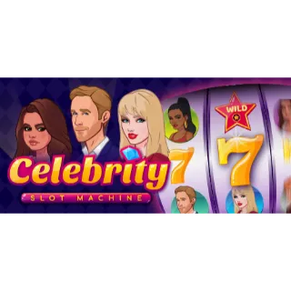 Celebrity Slot Machine