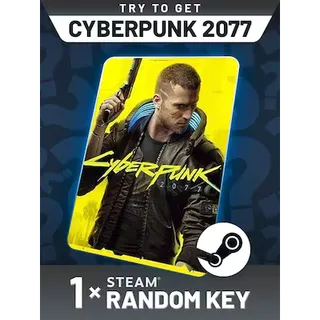 Try To Get Cyberpunk 2077 - Random 1 Key (PC) - Steam Clave - GLOBAL