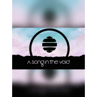 A song in the void