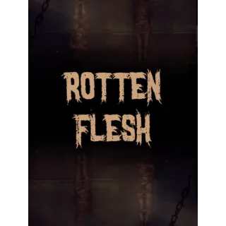 Rotten Flesh: Cosmic Horror Survival Game