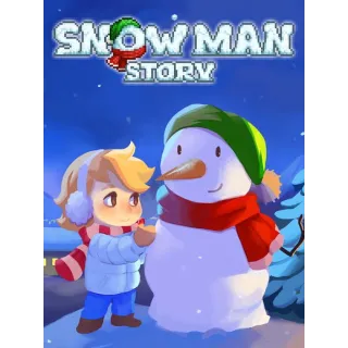 Snowman Story