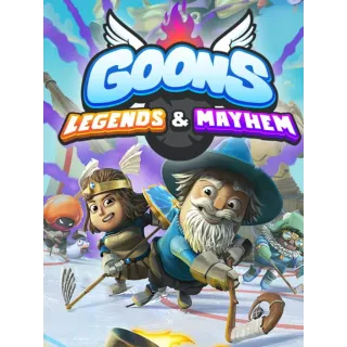 Goons: Legends & Mayhem