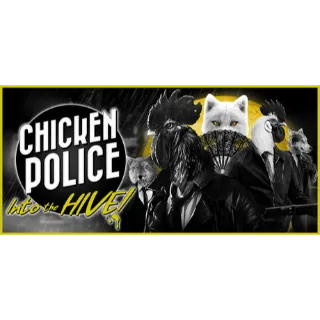 Chicken Police: Into the Hive!