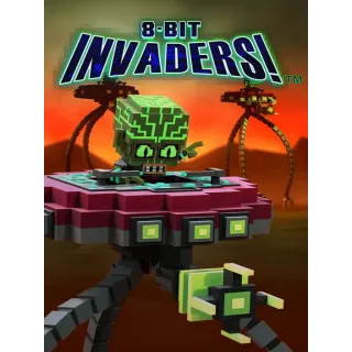 8-Bit Invaders!